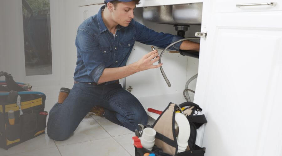 Local annual plumbing maintenance in Lansing, IA